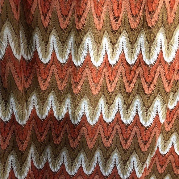 Judith March Crocheted One Shoulder Dress - Picture 4 of 5